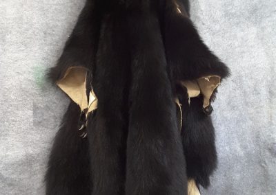 Peau d'ours noir(Tanneur à Québec) - Taxidermie Asselin Québec